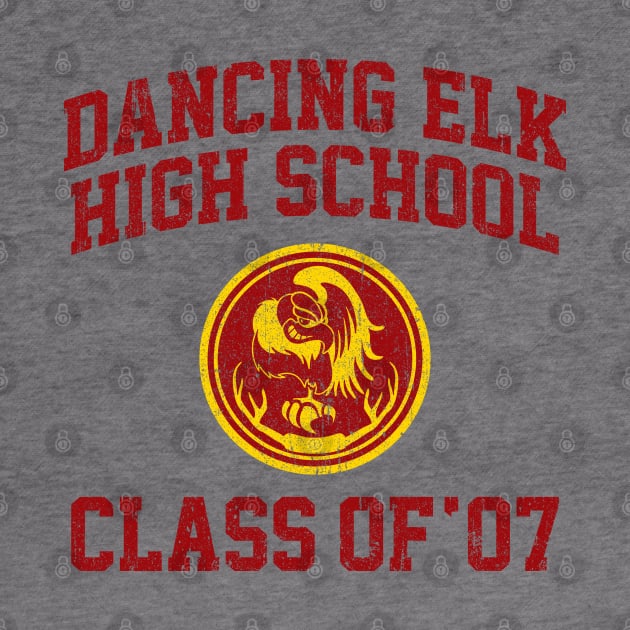 Dancing Elk Class of 07 (Variant) by huckblade